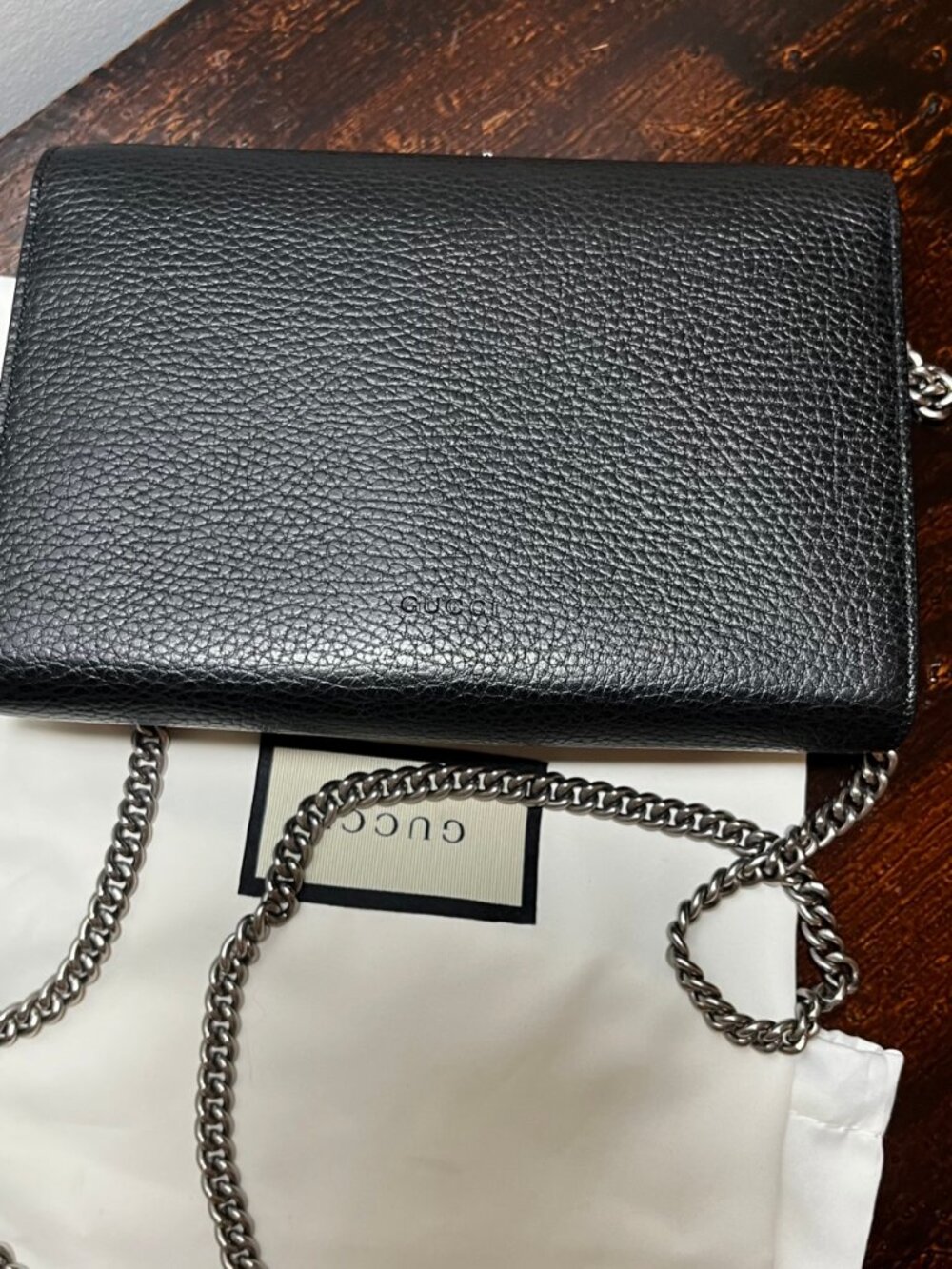 Gucci Small Dionysus Shoulder Bag Black – Excellent Condition